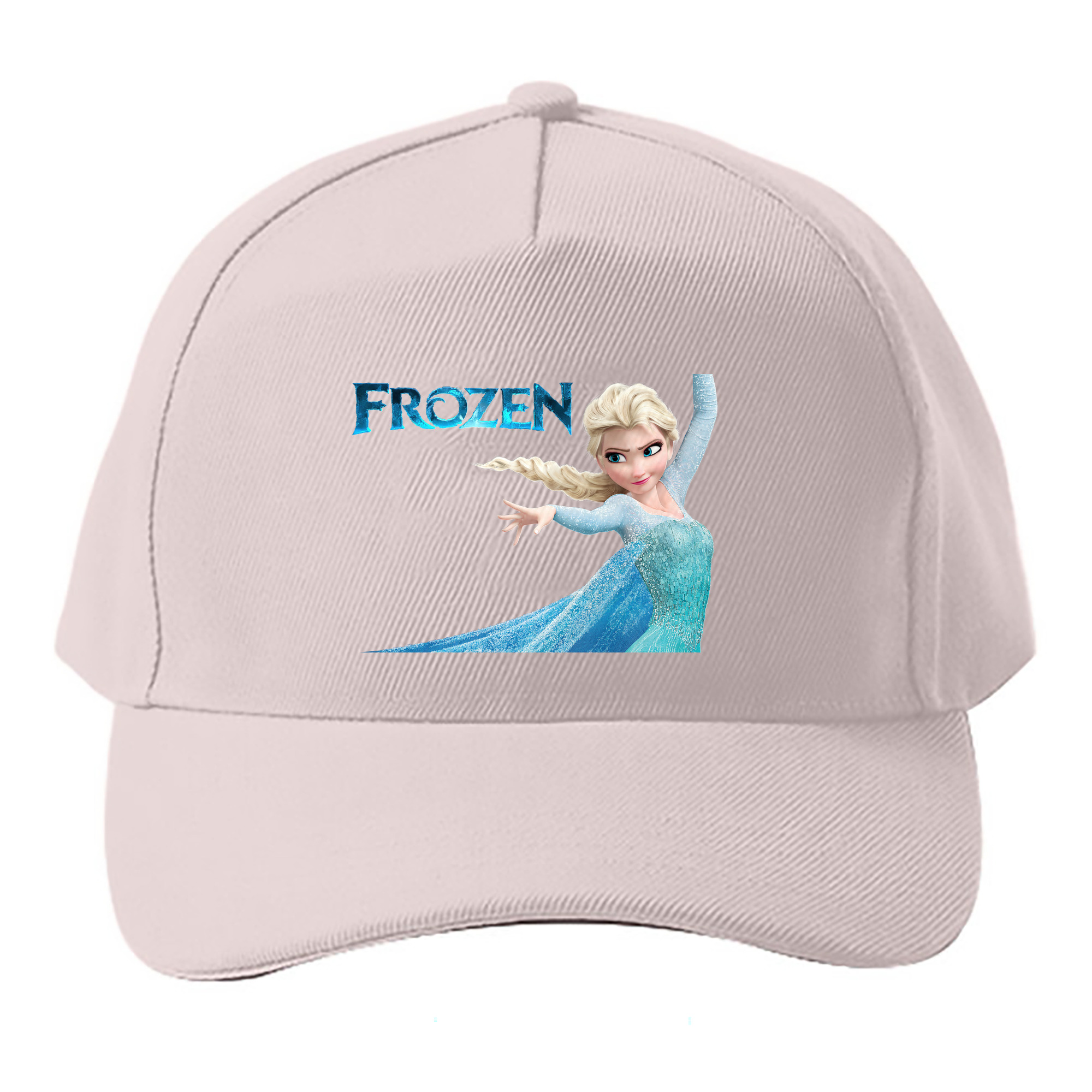 （画像用） アナと雪の女王 アンナ エルサ Frozen Anna Elsa ベースボールキャップ 綿100％ 男女兼用 帽子 スポーツ
